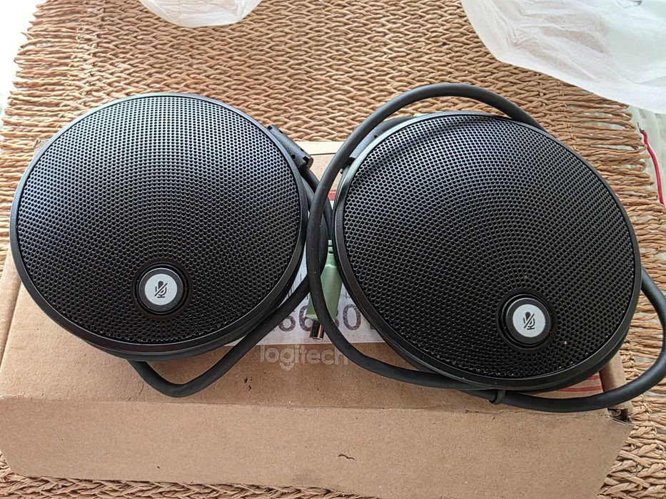 Microfoane videoconferință Logitech