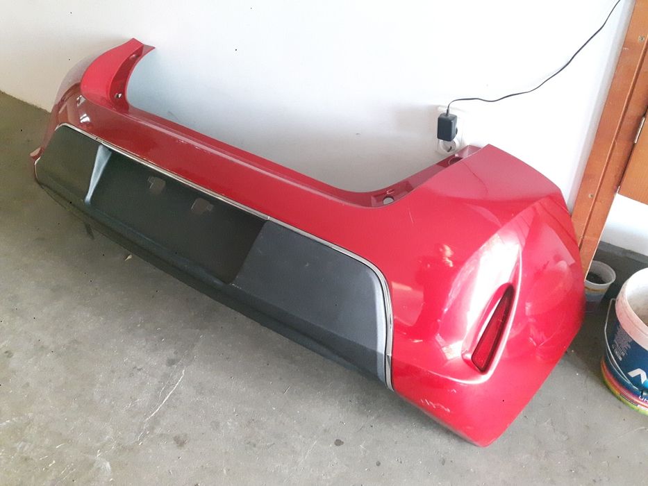 Задна броня Тойота Аурис 2 ( 2013-2015)