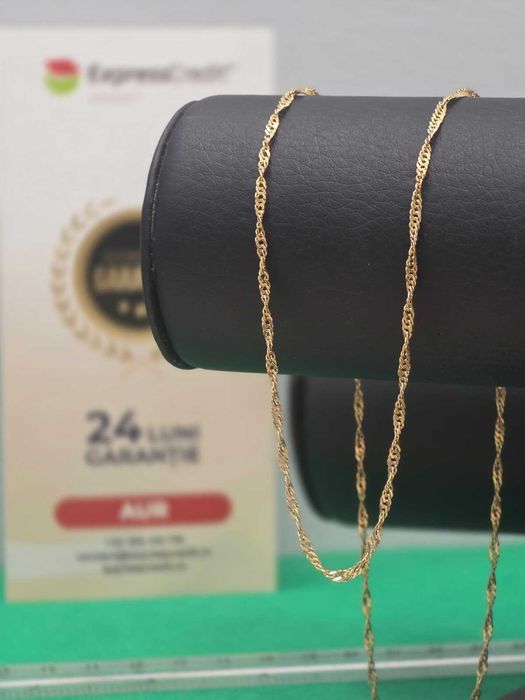 Lant aur 18K 5.05g [Ag45 Bacau1 B.5216.1]