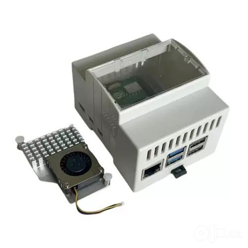 Корпус на дин рейку для Raspberry Pi и orangePi lite