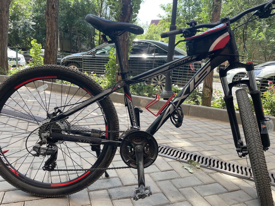 Продаю велосипед AXIS | Shimano | Дисковые тормоза | Алматы