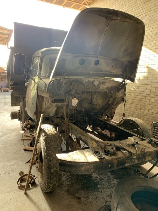 Zil 130 gazga ruxsati bor