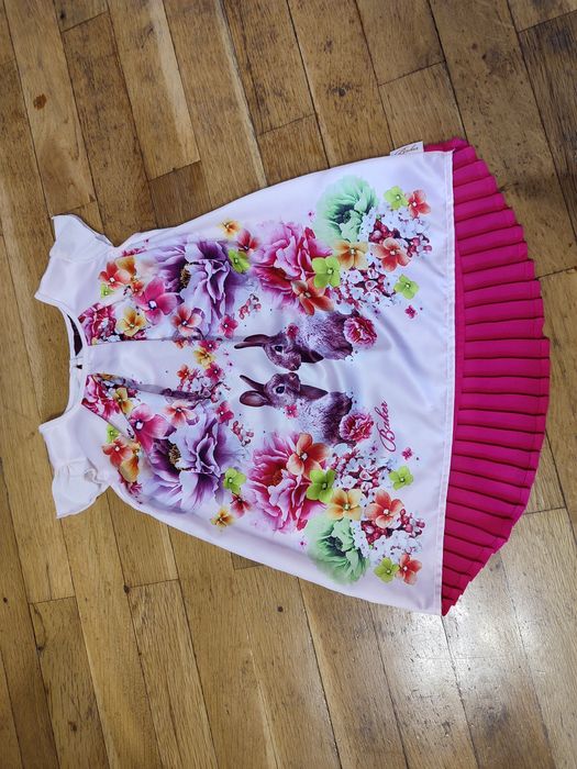 Ted Baker бебешка официална рокля размер 86