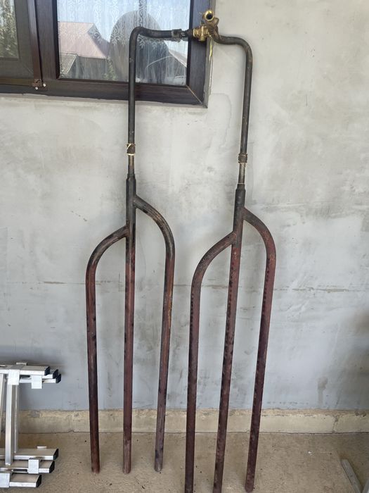 Гарелка для большой тандыра