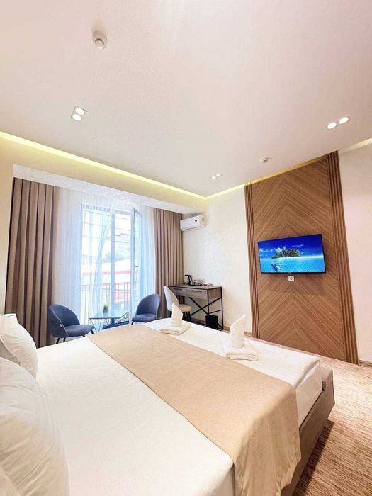 Shaxar Markazida Mehmonxona (North Star Hotel)