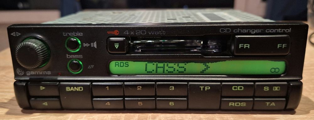 Radio Volkswagen Gamma 4 Panasonic