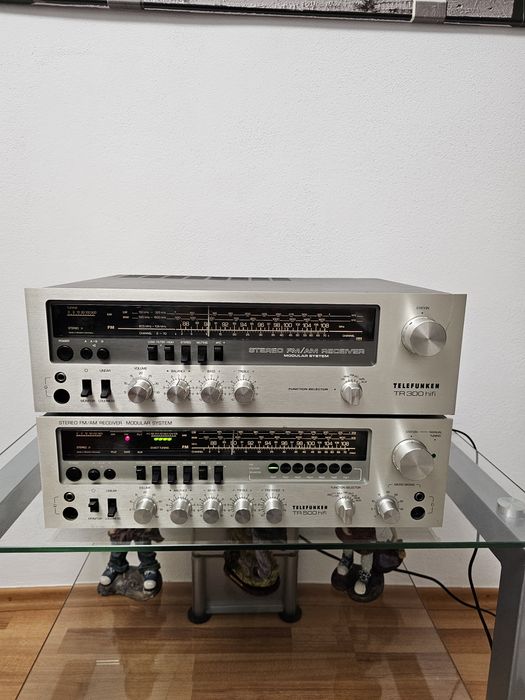 Receiver TELEFUNKEN TR 500 hifi
