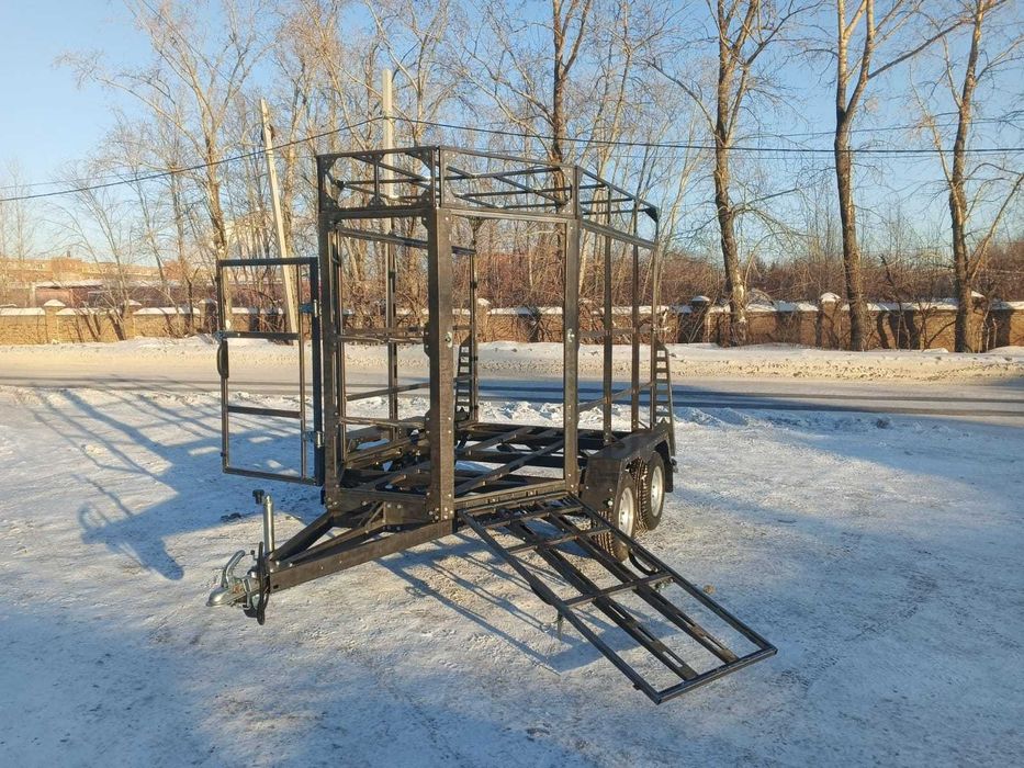 Прицеп с ПТС для перевозки животных