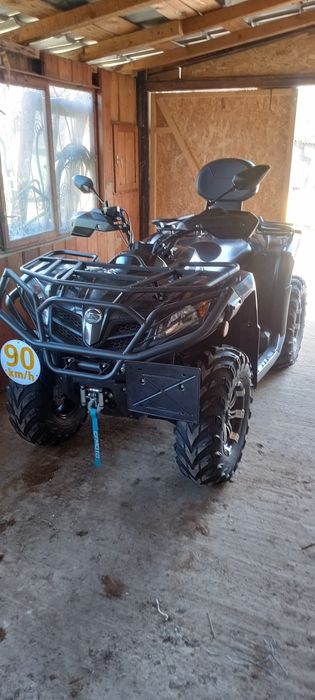 ATV CF Moto 520, an fabricație 2022