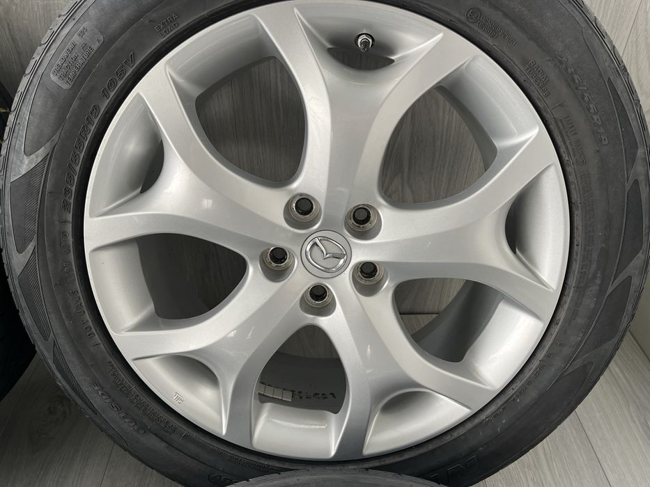 Оригинални джанти 19 цола 5х114,3 за Мазда ЦХ-7 с летни гуми 235/55/19