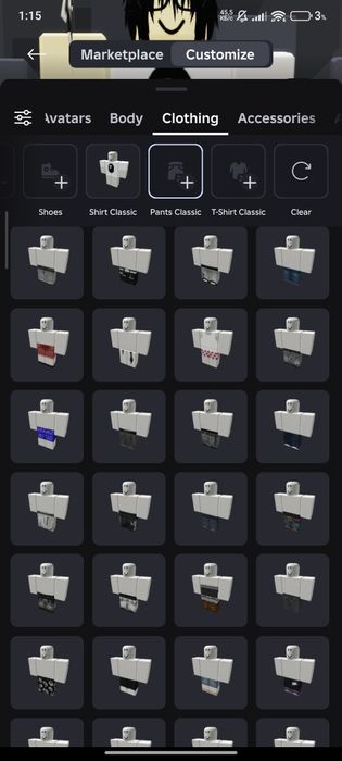 Аккаунт роблокс с дон вещями