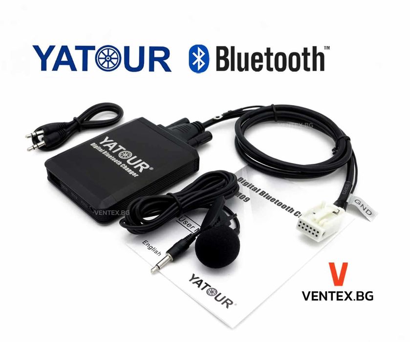 YATOUR M09 Bluetooth USB AUX интерфейс за Volkswagen  от 2002-2011 г.
