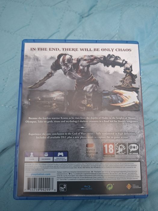 God of war remastered