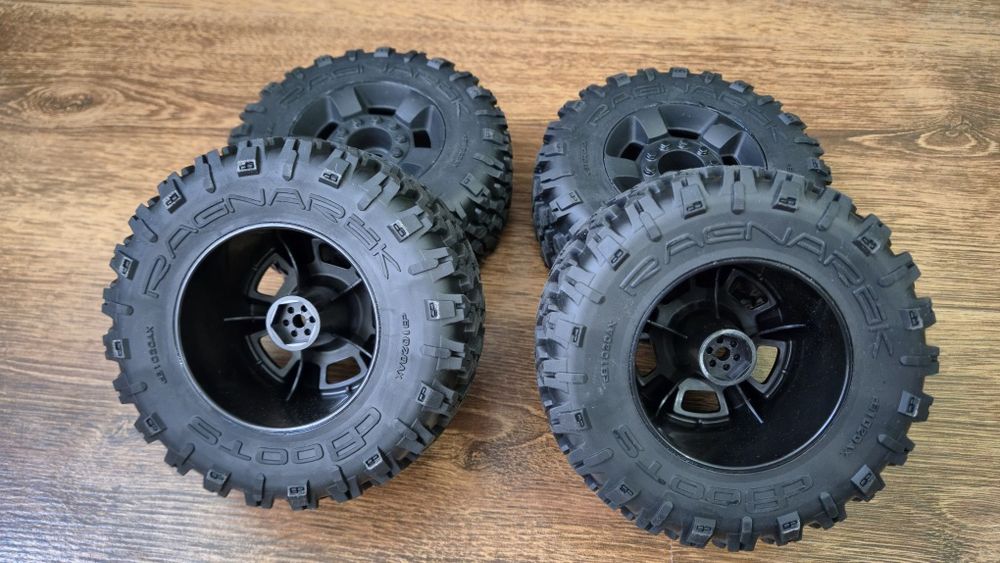 Roti automodel, Arrma, Traxxas