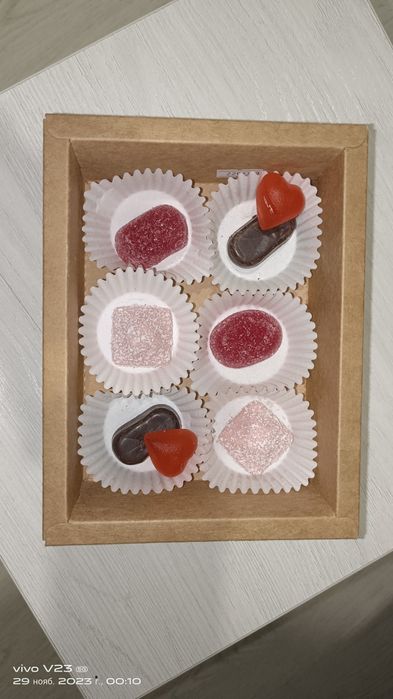 Бонбоньерки для праздников.