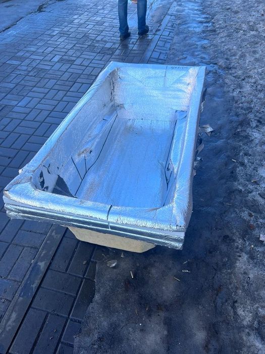 Ванна корейская новая