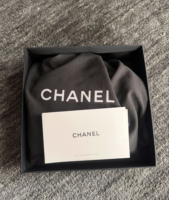 Geanta make up chanel