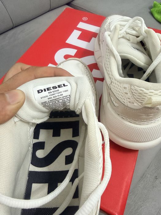 Diesel 38 номерр
