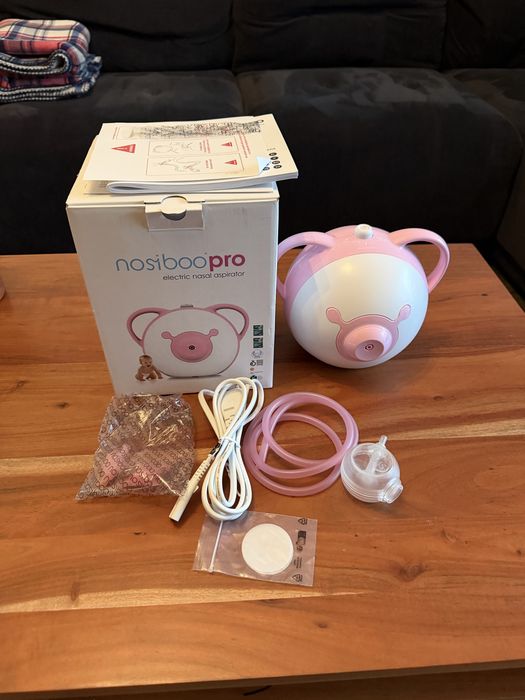 Aspirator de nas Nasiboo Pro Roz