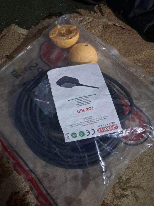 Поплывковый выключатель