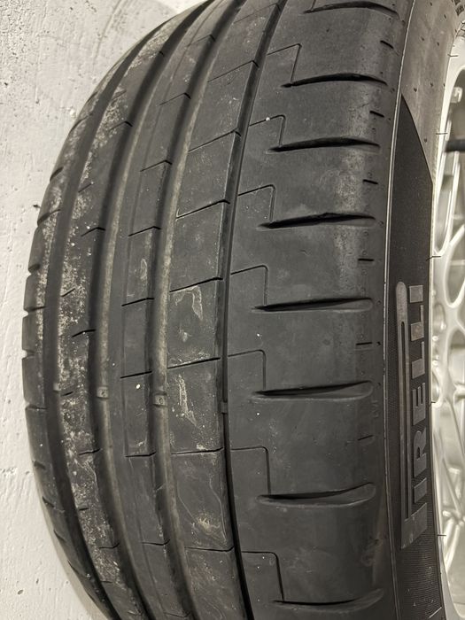 BBS RX209 с гуми 245/40-18 et10 8.5j 74.1