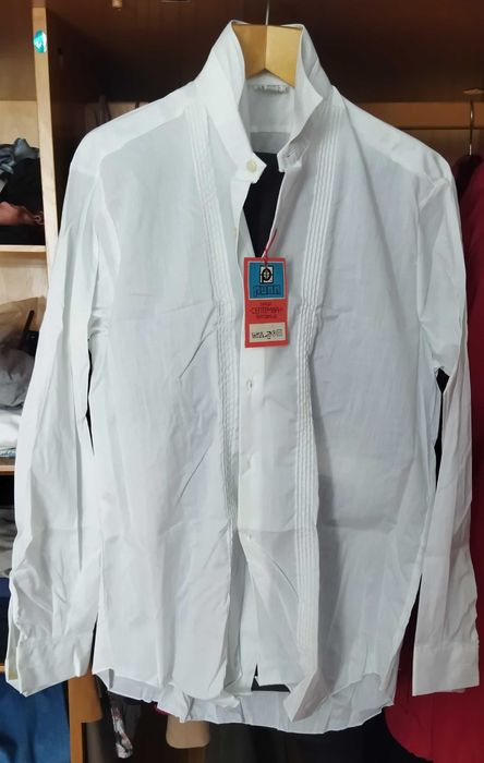 рубашка нарядная банкетная свадебная 54-56 раз. Болгария СССР