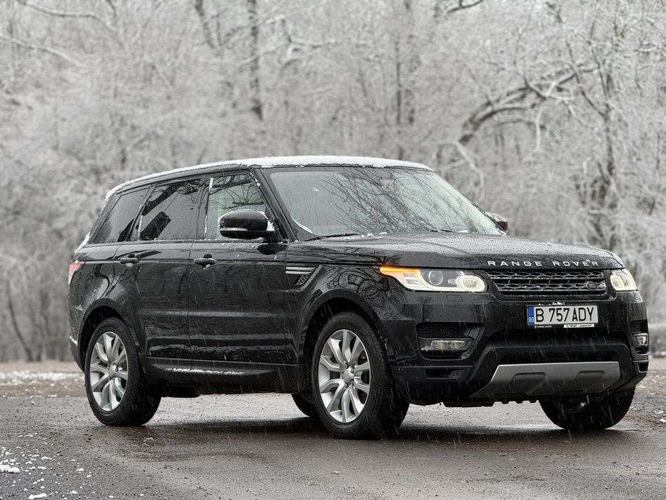 Range Rover Sport/3.0diesel bi-turbo/unic Proprietar/0 daune