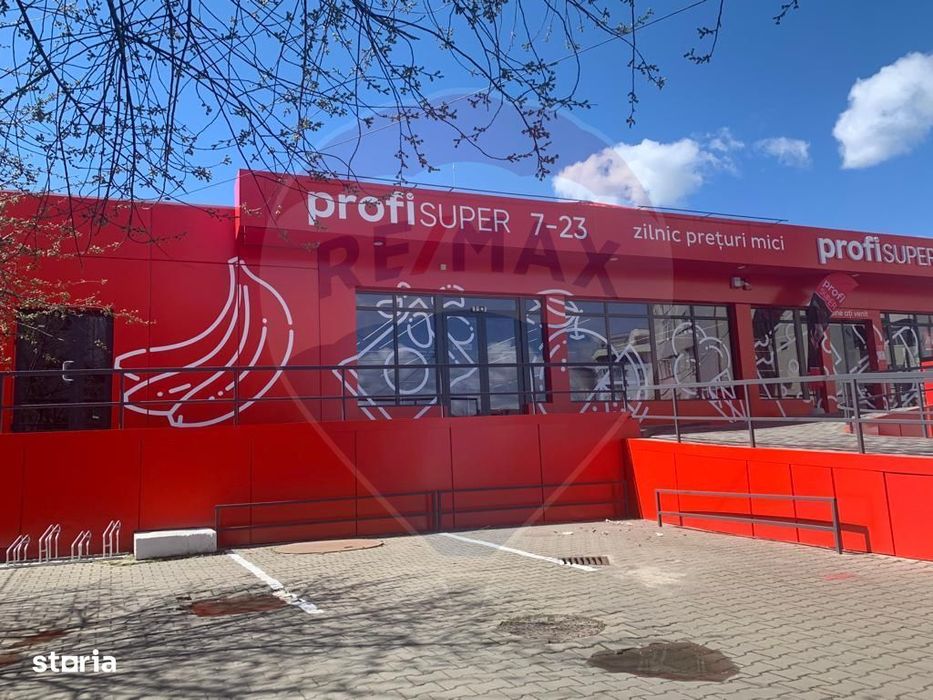 Spațiu comercial 70mp adiacent SuperPROFI Rond AC Cuza