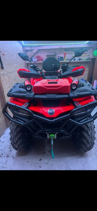 Vand cf moto 520 L 3 Ani garantie  1490 Km 107 ore