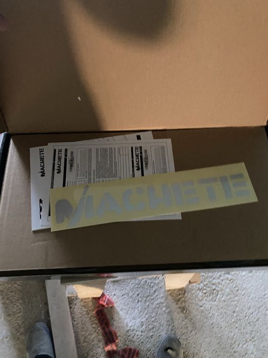 Deaf Bonce Machete MW-80