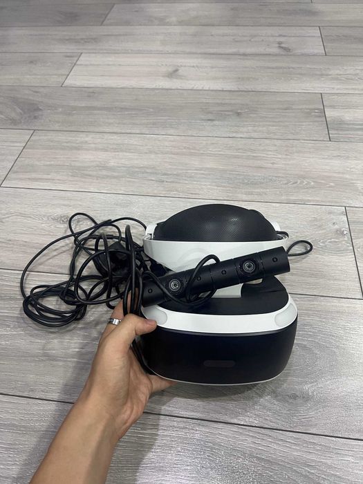 PS4 Slim полный набор: VR, 4 геймпада, 24 игры, камера, зарядка-набор