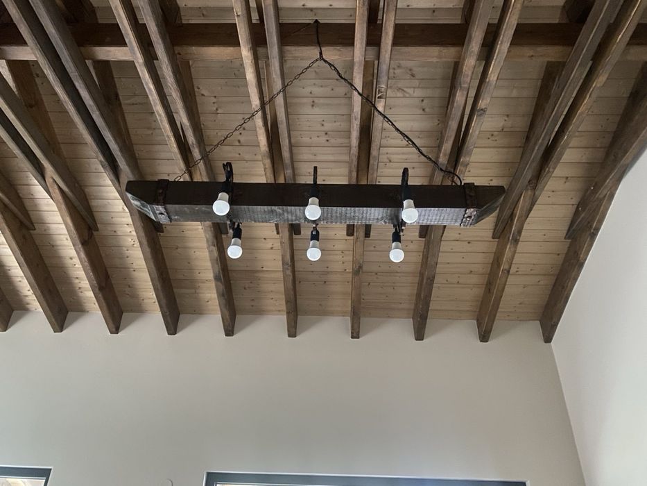 Абажур Винтидж за механа,битова