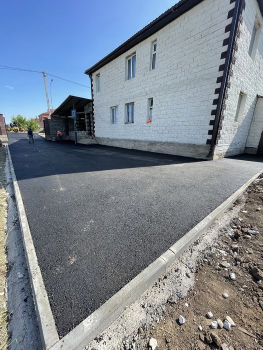 Асфальт  Асфальтирование Асфальта