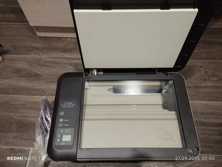 принтер hp без краски