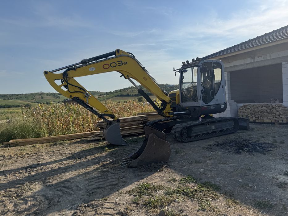 Excavator ////Waker Nuson ////