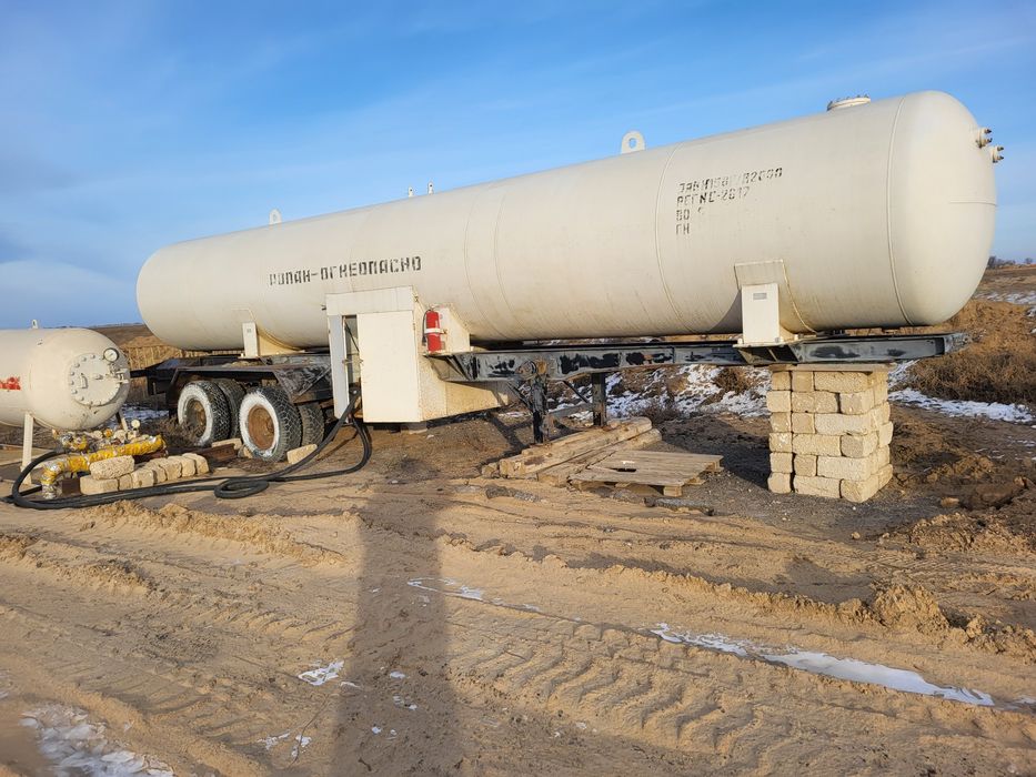 Прицеп - Газовоз.