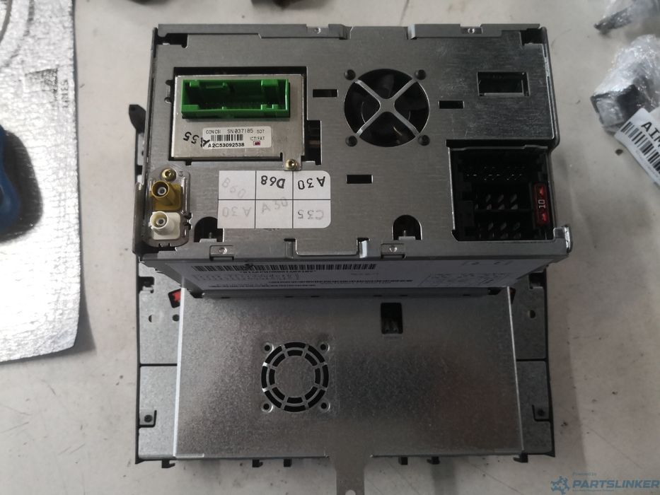 Navigatie Auto Volkswagen Phaeton (3D_) [ 2002 - 2016 ] Oem A2C5308221