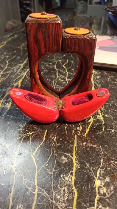 Шкатулка трансформер под кольцо