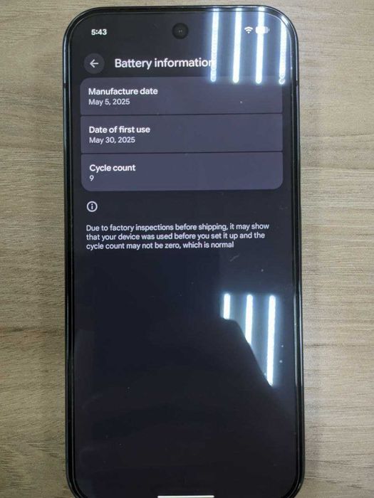 Google Pixel 9 Pro 256GB Obsidian (Батарея 100%, 9 циклов)