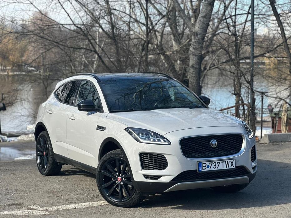 Jaguar E-Pace 2.0 Diesel 180CP S 2018 Full,Unic proprietar, IMPECABIL