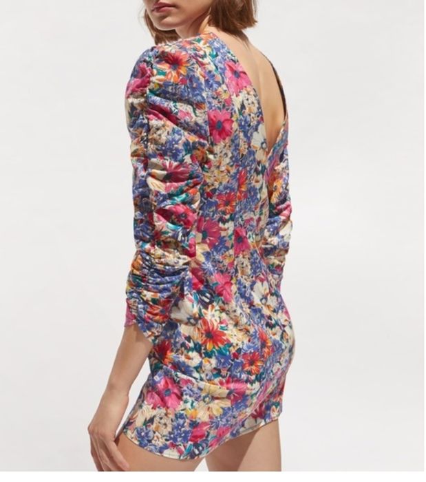 Zara Rochie florala noua