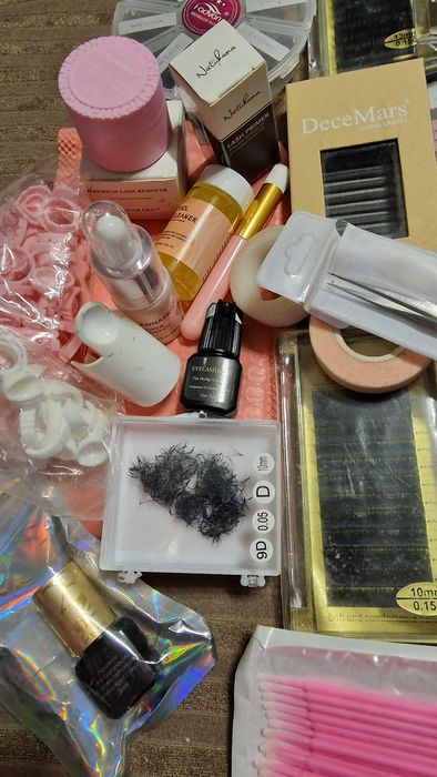 Консумативи за миглопластика