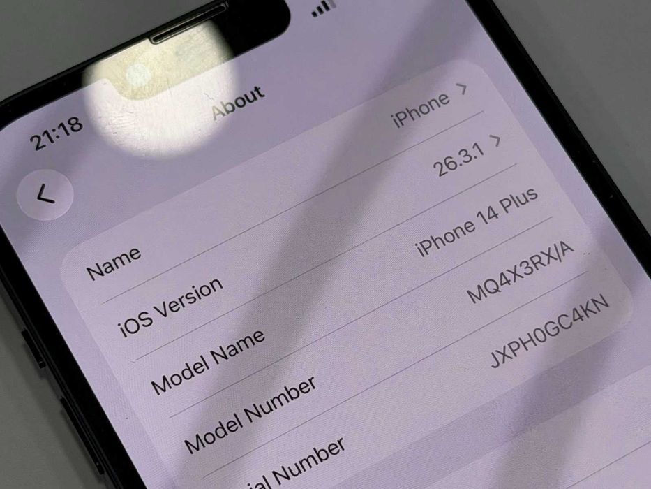 Apple iPhone 14 Plus 128GB- 85%