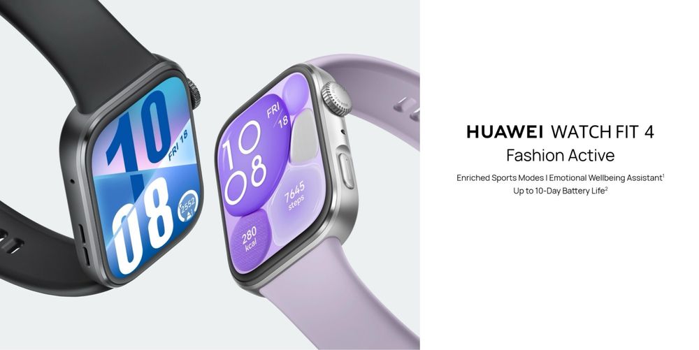 Новый модель Huawei Watch Fit 4 New 2025 • Часы •