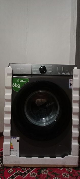 Kir yuvish mashinasi moonx 6 kg  kafolat bilan