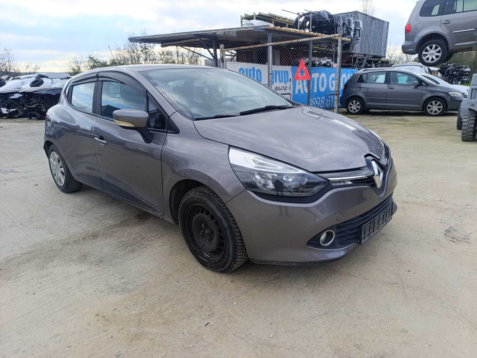 Рено Клио 4 / Renault Clio 4 - на части