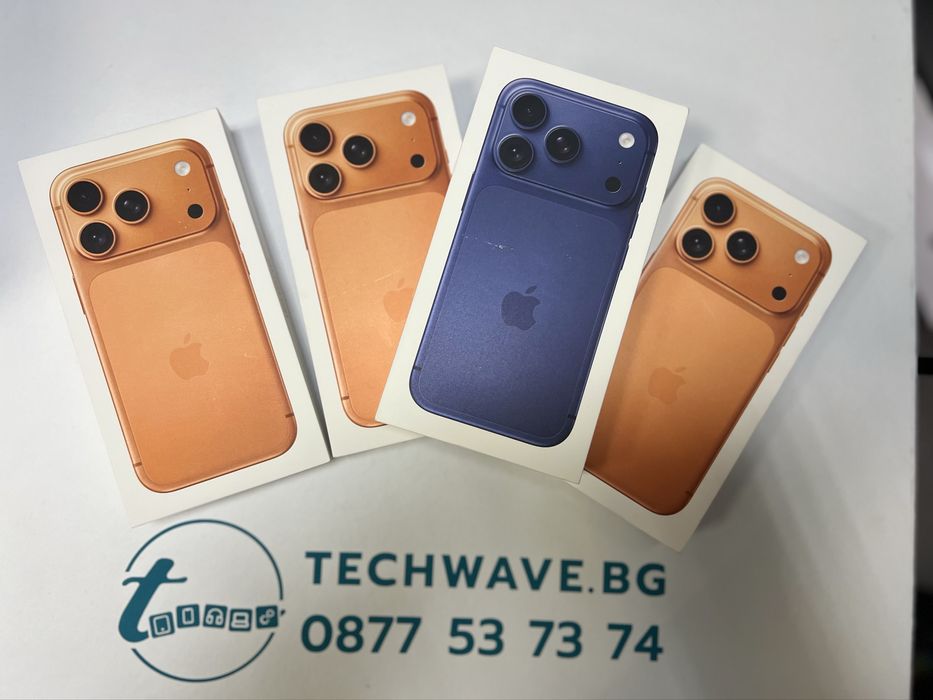 Apple iPhone 17 Pro 1TB Silver, Cosmic Orange, Deep Blue