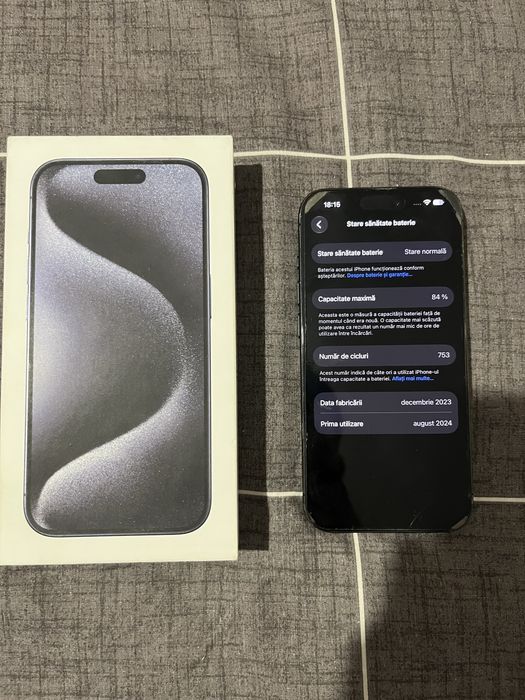 Iphone 15 pro 256 gb