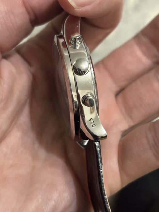 Серебрянный часы Ника проба 925