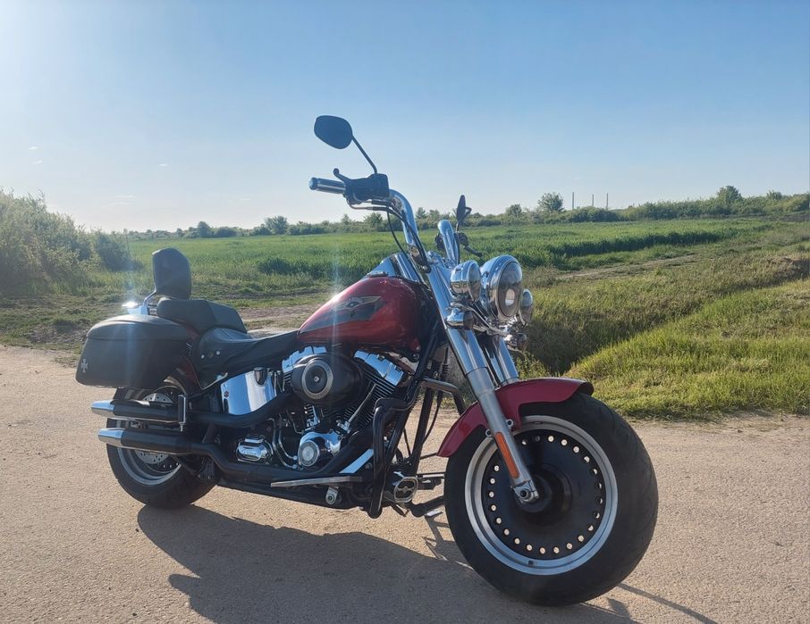 Harley Davidson FatBoy 2008